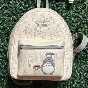 My Neighbor Totoro Beige Backpack
